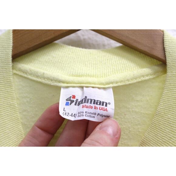 Vintage Chattahoochee Road Runners 1988 10K T Shirt Large - Picture 3 of 8